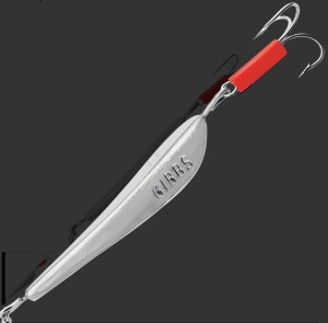 a close up of a knife