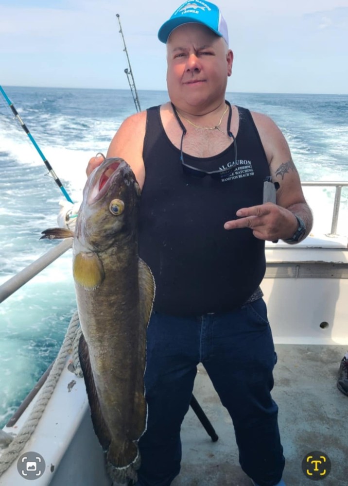 a person holding a fish in the water