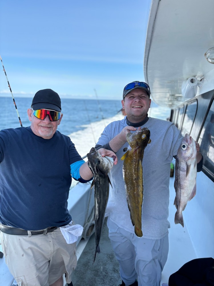 Cody Ross holding a fish