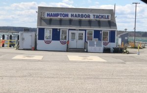 a sign on the side of a road