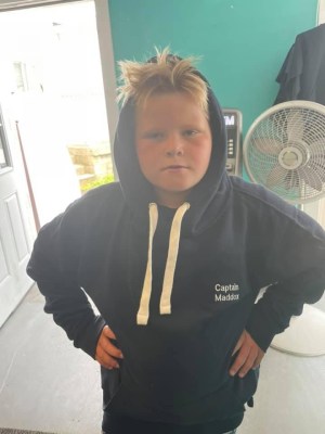 a person posing for the camera