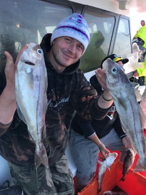 Blake Shelton holding a fish