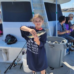 a person standing in a parking lot