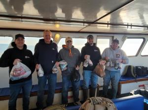 a group of people posing for the camera