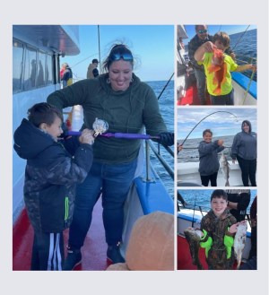 a group of people posing for a photo