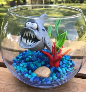 a bowl of food on a table